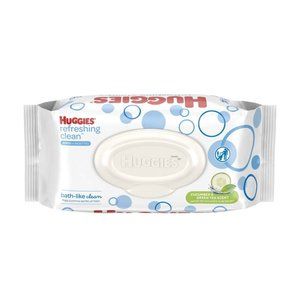 HUGGIES Refreshing Clean Scented Baby Wipes